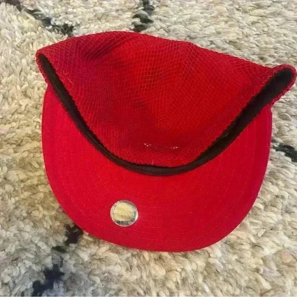 CHICAGO BULLS flat bill baseball hat - Picture 3 of 3